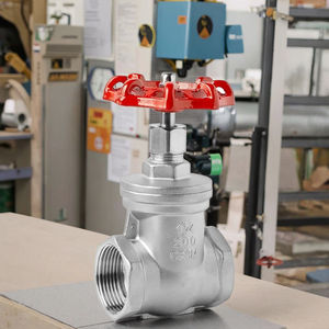 Vanne à opercule filetée femelle de haute qualité DN15 1/2" BSP en acier inoxydable SS304, manuelle, marque <span class=keywords><strong>CNJS</strong></span>, garantie 1 an - Product Image 4