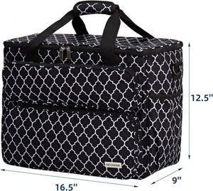Free sample Bringing a Case Multipurpose Tote Bag with Several Storage Pockets for the Majority of Common <b>Sewing</b> <b>Machines</b> - Product Image 2