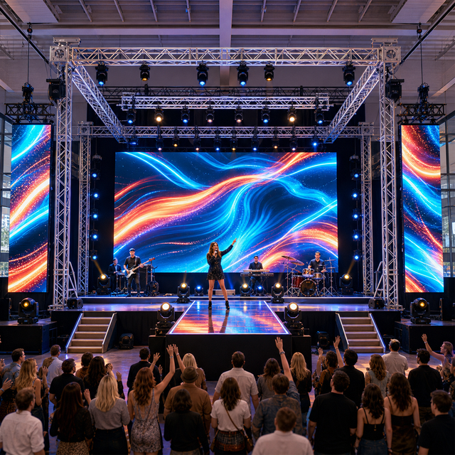 HD Indoor Rental LED Display Screen, Seamless Video Wall for Conferences, Reliable LED Maker, 10Y Exp, FCC CE Certified Quality