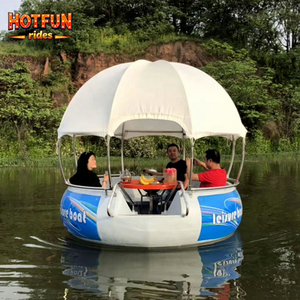 Bateau BBQ Excitant pour Activités Aquatiques Familiales avec Configuration de Grill Innovante et Expérience Flottante Relaxante à <span class=keywords><strong>Vendre</strong></span> - Product Image 1