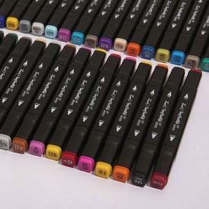 ปากกามาร์คเกอร์สองหัว 80 สี สำหรับเด็กและผู้ใหญ่ ระบายสี วาดภาพ ระบายแบบ สำหรับศิลปิน - Product Image 2