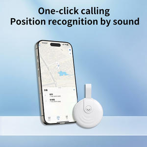 อุปกรณ์ติดตามสัตว์เลี้ยงระยะไกลสำหรับเด็กอุปกรณ์ติดตามระบบอิเล็กทรอนิกส์แบบใหม่มาแรงสำหรับแท็กสัญญาณเตือน iOS ตัวติดตามอัจฉริยะอัจฉริยะขนาดเล็ก - Product Image 3