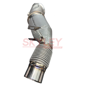 B48 Catted Downpipes G & F Chasis para <span class=keywords><strong>BMW</strong></span> 120i 220i 230i 320i <span class=keywords><strong>330e</strong></span> 330i 420i 430i 520i 530i 630i 730i (NO para OPF/GPF) - Product Image 3