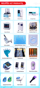 Máquina de Anestesia Portátil para Animales - Sistema de Ventilación <span class=keywords><strong>Veterinaria</strong></span> Compacto con Monitor de O2, Batería de 4+ Horas, Certificación CE ISO 13485 - Product Image 5