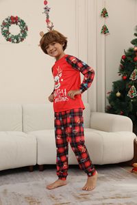 家族のクリスマスパジャマセット子供の幼児マッチングクリスマスパジャマ子供のパジャマパジャマ家族のギフトのためのPjas - Product Image 5