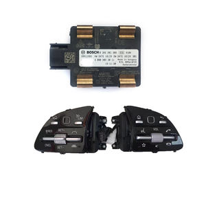 2019-2022 pour <span class=keywords><strong>Mercedes</strong></span> Benz EQA EQB GLE GLS X243 X167 X247 Distronic Direction ACC Système d'aide à la conduite Volant en cuir - Product Image 3