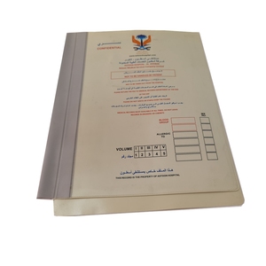 Medical File With U Clip Fastener,PVC Medical File With <strong>Divided</strong> <strong>Folder</strong> - Product Image 3