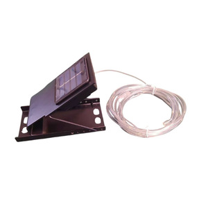LED Warning <b>Light</b> <b>String</b> <b>Solar</b> Powered 12V DC Red LED Outdoor Safety <b>Light</b> for Utility Pole - Product Image 4