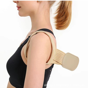 Venta al por mayor Unisex parte superior del cuerpo Corrector de postura clavícula <span class=keywords><strong>espalda</strong></span> soporte corrección <span class=keywords><strong>espalda</strong></span> hombros rectos Brace correa para hombres mujeres - Product Image 5