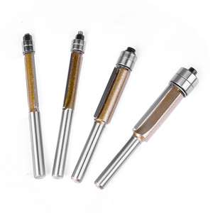 Fraise à double roulement de qualité professionnelle en acier au tungstène pour la découpe de bois, fraises de défonceuse - Product Image 4
