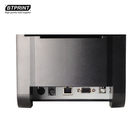 Impresora Térmica Xprinter XP 370B de 203DPI, Impresora de Etiquetas Comercial de 3 Pulgadas con Despegador