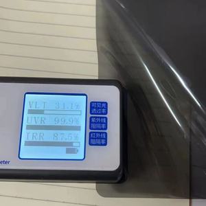 Film de protection TPU pour toit ouvrant 7,5 mil 1,52*15M anti-rayures auto-réparant haute qualité IRR99% UVR99% pour protection des vitres de voiture - Product Image 5