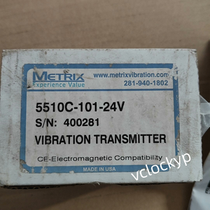 1 Sensor METRIX 5516C-101-24V Nuevo, Envío Rápido por FedEx o DHL - Product Image 1