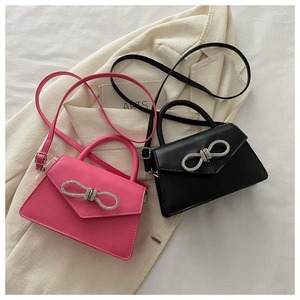 Bolsos de Mano de Moda para Mujer, Bolsos de Cuero con Lazo, Bolsos de Diseño de Moda para Mujer - Product Image 6