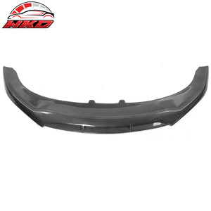 Lèvre de pare-chocs avant compatible avec Dodge Charger 2020-2023 SRT Widebody V5, impression fibre de carbone PP, pièces auto de haute qualité, kit carrosserie - Product Image 1