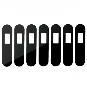 Panel Acrílico XAT, Medidor de Concentración de Iones de Yodo, Placa de Identificación con Gráficos Superficiales, Impresión en Plástico - Product Image 3