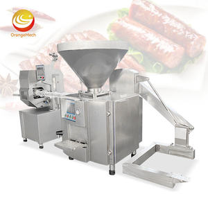 Machine à fabriquer des saucisses ORME, machine à farcir les saucisses industrielle, machine à lier les saucisses, farcieuse sous vide pour saucisses - Product Image 1