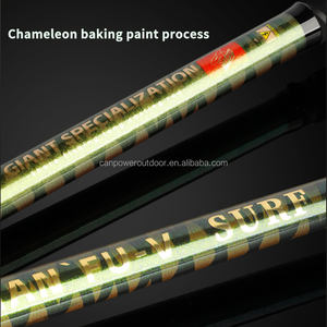 Caña de Surf de tres secciones al por mayor, 3,6, 3,9, 4,2 metros, caña de Surf de fibra de carbono, fundición súper dura de largo alcance para pesca en agua salada - Product Image 4