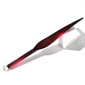 Juguetes sexuales de látigo con hoja de sauce que cambian de temperatura, accesorios SM para castigo de parejas, juguetes que cambian de color para palmadas <span class=keywords><strong>y</strong></span> coqueteo. - Product Image 4