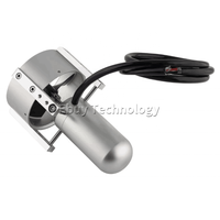 TOPUMOTOR KYI-5T-3P 24V 8KG Propulseur sous-marin entièrement scellé Moteur sans balais étanche Planche de surf électrique Bateau RC ROV Hydroptère