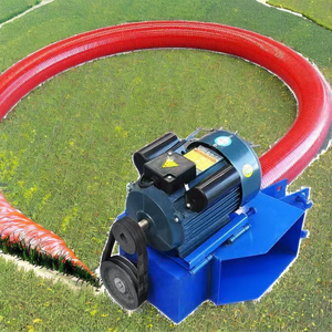 Machine d'aspiration électrique domestique haute performance pour céréales et riz avec vis d'alimentation en plastique et tige flexible, utilisée pour l'agriculture du blé - Product Image 4