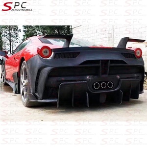 Kit corpo Tuning SPC MAN Sory Style per <span class=keywords><strong>Ferrari</strong></span> Kit 458 per Spoiler aerodinamico per <span class=keywords><strong>Ferrari</strong></span> Kit corpo paraurti Faceliift 458 - Product Image 6