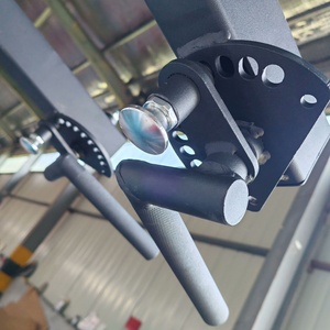 Machine de presse à épaules commerciale pour salle de <span class=keywords><strong>sport</strong></span> - Équipement de presse à épaules robuste, usage domestique et professionnel - Product Image 6