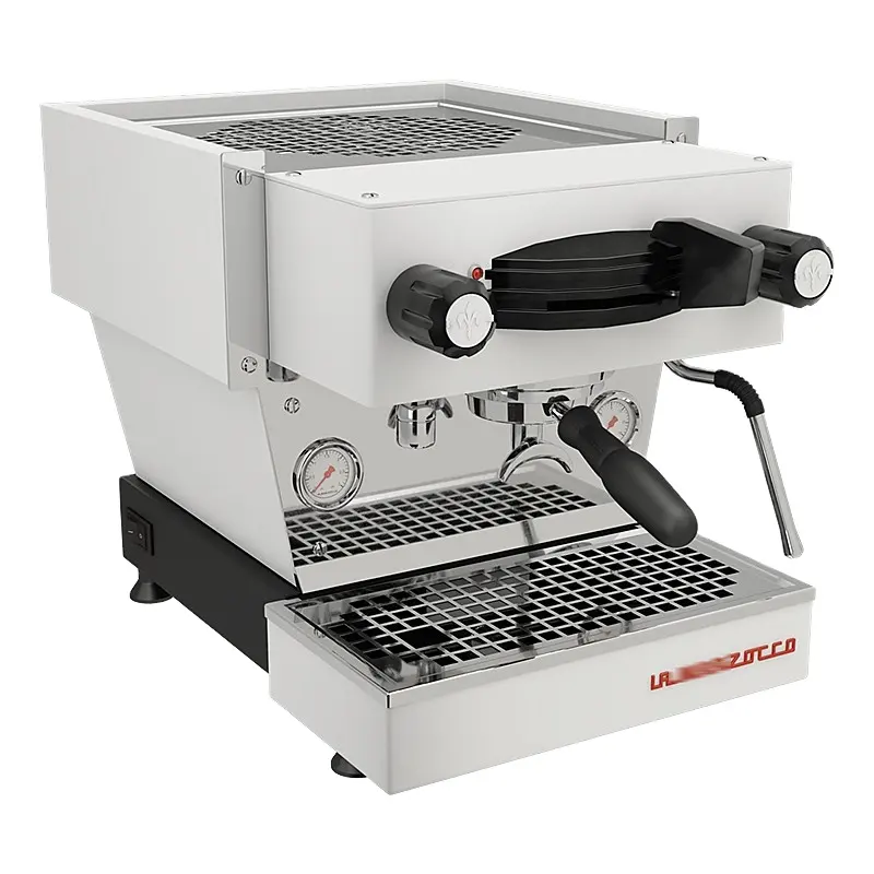 Lama rzocco-máquina de café semiautomática para el hogar, máquina de Espresso individual para uso doméstico y comercial, línea picante, importada de Italia