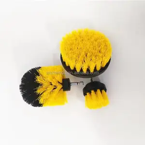 Factory Direct Supply 3pcs Dill Cleaning Power Tile Brush Drill Scrub Brush