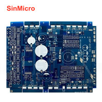 Prototype OEM de carte de circuit imprimé multicouche à 6 couches, carte de circuit électronique FR-4 plaquée or avec fabricant Gerber