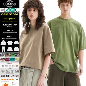 Camiseta de Manga <span class=keywords><strong>Corta</strong></span> Extra Grande de Estilo Vintage, 100% Algodón, Cuello Redondo, Algodón Puro Lavado, Estilo Batik con Diseño de Copos de Nieve, Transpirable - Product Image 1