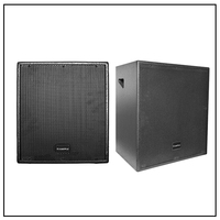 Columna de Sonido Sistema de Cine en Casa Sistema de Sonido Altavoz Line Array Sistema de Sonido para Actuaciones en Escenarios al Aire Libre 18 Pulgadas Amp-18 CA