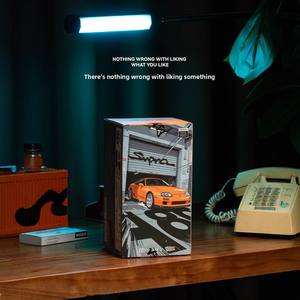 Blocs de construction en plastique PB8815 - Voiture éducative <span class=keywords><strong>Supra</strong></span> A80 sous licence - Vente en gros transfrontalière - Product Image 2