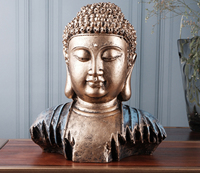 Offre Spéciale Bronze Jardin Assis Bouddha Statue Dieux Hindous En Laiton Bouddha Sculpture