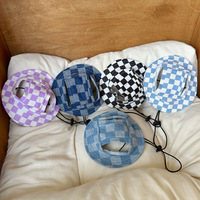 Chapeau de protection solaire d'été pour animaux de compagnie en gros, casquette respirante pour chats et chiens pour la plage et les activités quotidiennes en extérieur