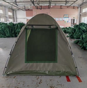 Tente de camping familiale en toile pour 3-4 personnes, grand espace, style <span class=keywords><strong>safari</strong></span>, portable et facile à monter, idéale pour les événements en <span class=keywords><strong>Afrique</strong></span> du <span class=keywords><strong>Sud</strong></span> - Product Image 2