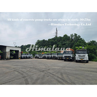 La Chine a fabriqué la plus haute marque nouvelle 75m voitures diesel Machine Daswell HAMMER pompe de transfert de béton camion commerce