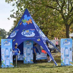 Petit salon unipolaire étoile auvent tente pour le <span class=keywords><strong>camping</strong></span> en plein air activité - Product Image 3