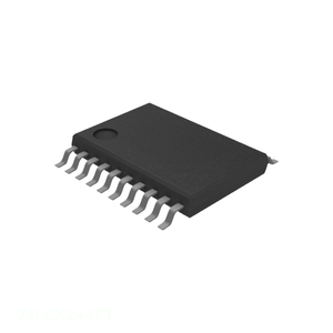 Original Logic 20 TSSOP (0.173 "4.40mm Largeur) 74LCX244FT Composants électroniques - Product Image 1