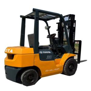 Venta Directa de Motor Usado para Montacargas Toyota de 3 Toneladas Diésel con Caja de Cambios y Motor, 0-2000 Horas, Comercio Exterior - Product Image 1