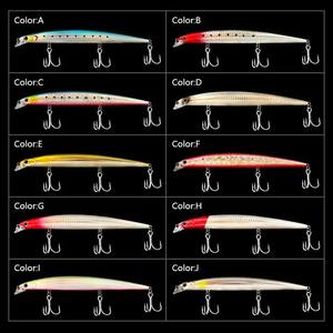 Nuova esca galleggiante per pesca di pesciolini da 25g/175mm esca artificiale per trota di pesce trota di luccio - Product Image 4