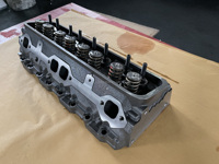 Ensemble complet de culasse en fonte 305 5.0L V8 OHV Vortec pour Chevy 1996-2002 OE 12552520 1.84 1.94 Soupapes d'admission