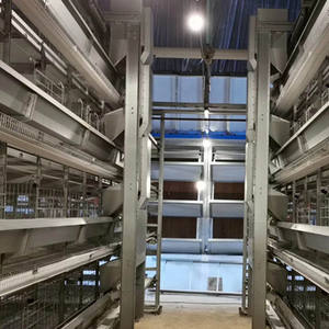 A HType 공장 가격 자동 배터리 닭 층 감금소 치킨 기계 - Product Image 3