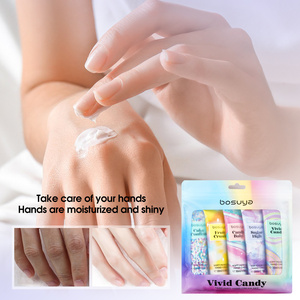 Set di 5 Creme <span class=keywords><strong>Mani</strong></span> Profumate Bosuya all'Ingrosso, Idratanti, Anti-Secchezza e Anti-Screpolature, Esfolianti - Product Image 4