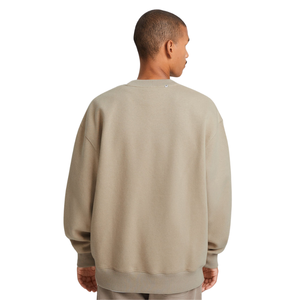 Sudadera de entrenamiento de gimnasio para hombre de algodón de talla grande con hombros caídos, estampados personalizados, bordado, etiquetado privado, otoño - Product Image 4