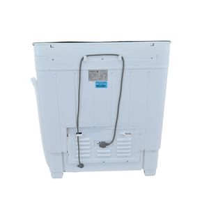 Lave-linge semi-automatique à double cuve pour usage domestique et hôtelier, prix de gros usine 2025 - Product Image 6