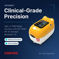 Oxymètre CONTEC CMS50Q1 pour nourrissons et enfants, pouls pour bébé