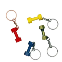Paire d'haltères réglables Powerblock professionnelles pour la gym, personnalisables, design professionnel, DIY, porte-clés en métal, porte-clés de gym design, porte-clés de mode