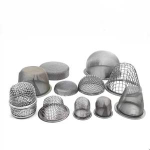 20 50 80 100 150 200 micron thép không gỉ dệt dây lưới lọc <span class=keywords><strong>cap</strong></span> Gọng Dome Màn hình Lọc - Product Image 5
