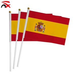 <span class=keywords><strong>Camiseta</strong></span>, Bufanda, Gafas de Sol, Insignia y Llavero con la Bandera de <span class=keywords><strong>España</strong></span> al por Mayor para Aficionados al Fútbol, Accesorios de Promoción para Animar en el Partido de Fútbol de 2026 - Product Image 4